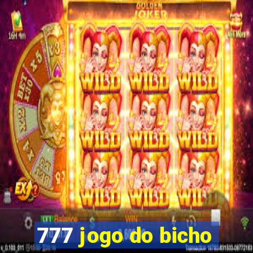 777 jogo do bicho